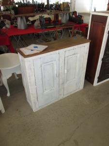 Primitive-style buffet furniture