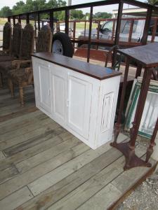 Primitive-style buffet furniture