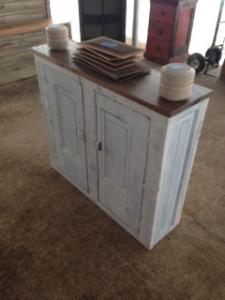 Primitive-style buffet furniture
