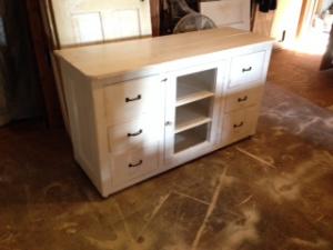 Custom primitive furniture