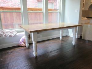 Custom primitive furniture