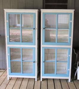 Custom primitive furniture