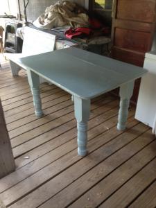 Custom primitive furniture