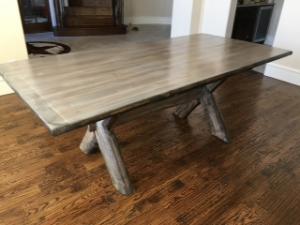 Custom primitive furniture
