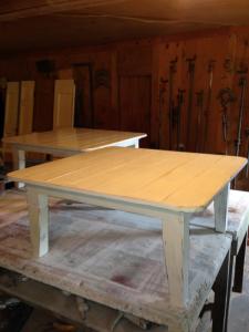 Custom primitive furniture