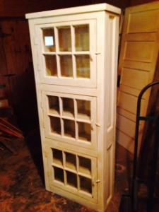 Custom primitive furniture