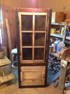 Custom primitive furniture