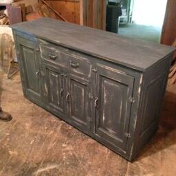 Custom primitive furniture