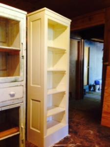 Custom primitive furniture