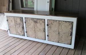 Custom primitive furniture