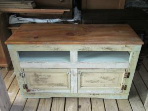 Custom primitive furniture