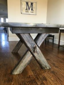 Custom primitive furniture