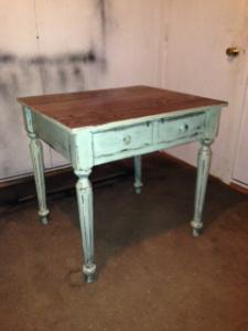 Custom primitive furniture