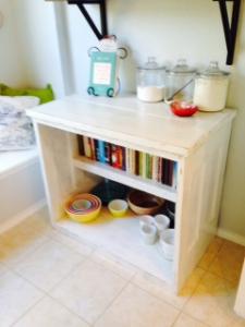 Custom primitive furniture