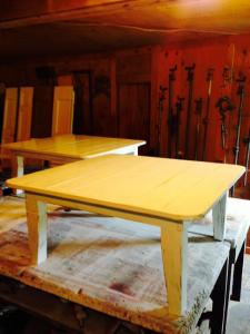 Custom primitive furniture