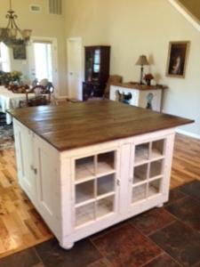 Custom primitive furniture
