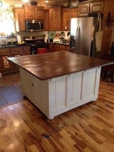Custom primitive furniture