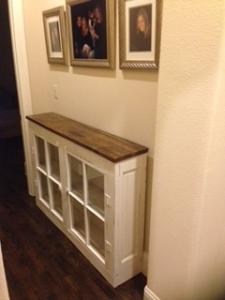 Custom primitive furniture