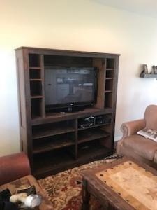 Custom primitive furniture