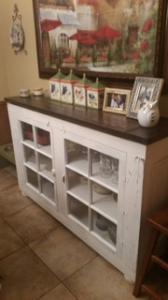 Custom primitive furniture