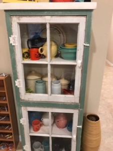 Custom primitive furniture