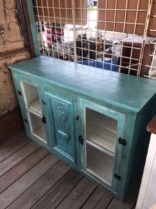 Primitive-style buffet furniture