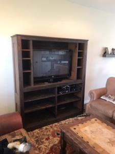 Custom primitive furniture