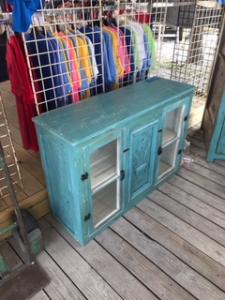 Primitive-style buffet furniture