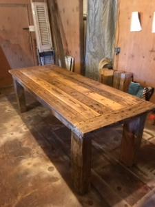Custom primitive furniture