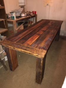 Custom primitive furniture