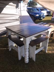 Custom primitive furniture