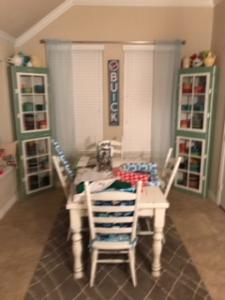 Custom primitive furniture