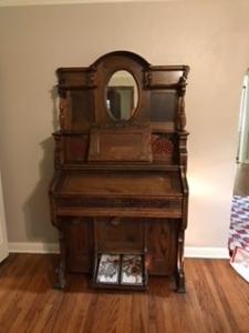 Furniture refinishing