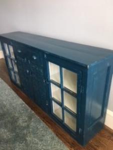 Custom primitive furniture