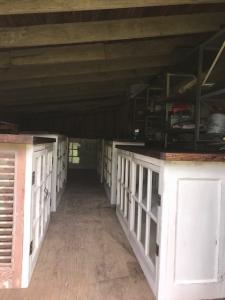 Primitive-style buffet furniture