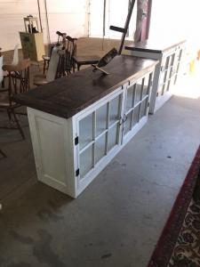 Primitive-style kitchen island furniture