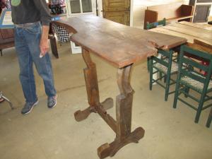 Custom primitive specialty furniture