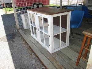 Primitive-style kitchen island furniture