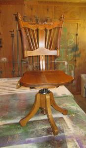 Furniture refinishing