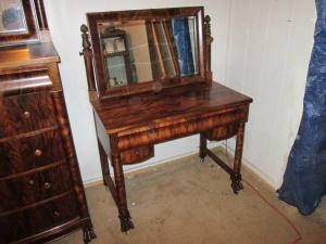 Furniture refinishing