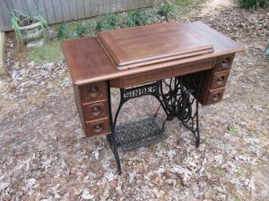 Furniture refinishing