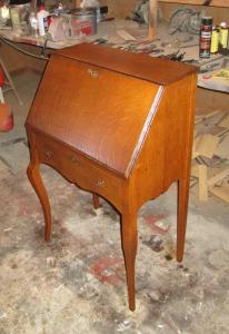 Furniture refinishing