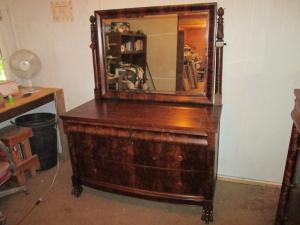 Furniture refinishing