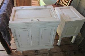 Custom primitive specialty furniture