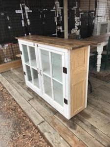 Primitive-style kitchen island furniture
