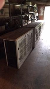 Primitive-style kitchen island furniture