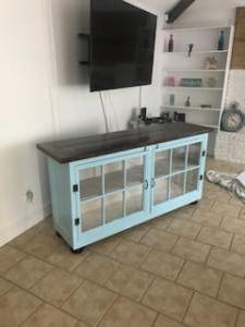 Custom primitive furniture