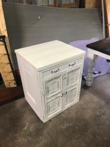 Custom primitive furniture