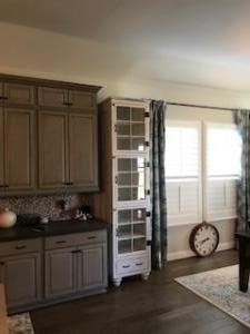 Custom primitive furniture