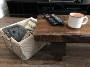Custom primitive furniture